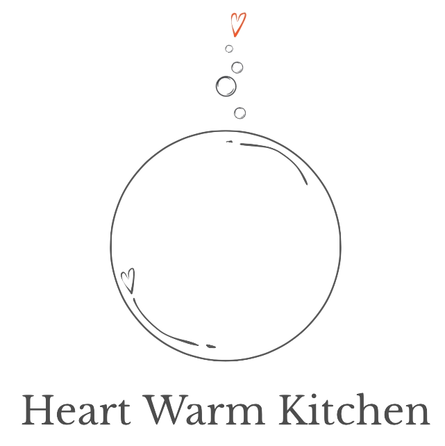 Heart Warm Kitchen Logo